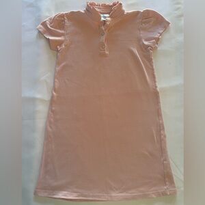 Little English Ruffle Collar Polo Dress